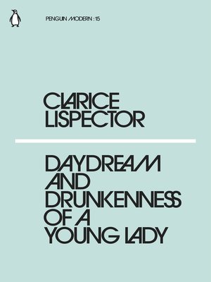 cover image of Daydream and Drunkenness of a Young Lady